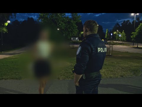 "Parempi tossun alla kuin taivasalla" - Poliisit Vantaa