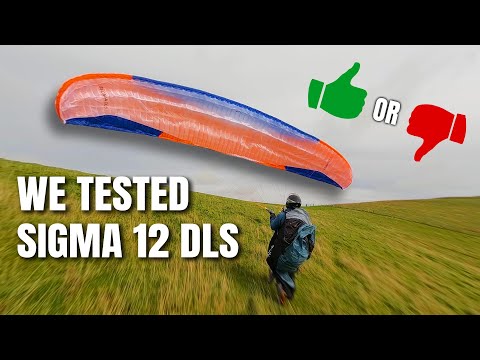 IS THIS THE SIGMA We’ve All Been Waiting For?? (Paragliding Review)