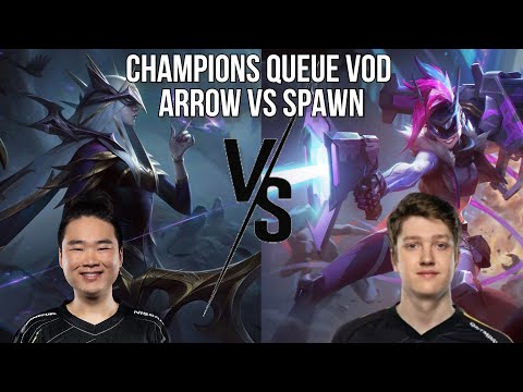 Champions Queue VOD/Replay: IMT Arrow (Ashe) vs. DIG Spawn (Jinx)