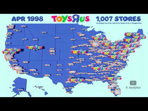 Toys R us 1948-2018 rip