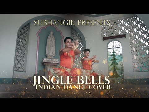 Jingle Bells - Indian Classical Dance Cover | Subhangik | Bandel Basilica | Bandel Church