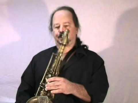 Jazz Saxophone Solo: Rhythm Changes