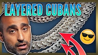 How To Wear Iced Out Cuban Link Chains & Bracelets