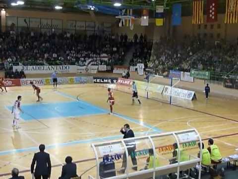 LNFS 13ª J. Caja Segovia FS  4 - Inter Movistar 2 19/1/2013 (9)