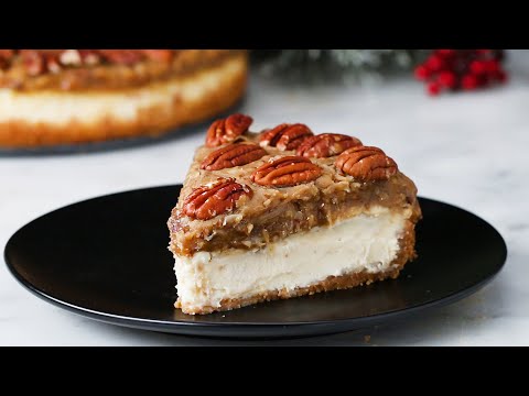 Pecan Pie Cheesecake