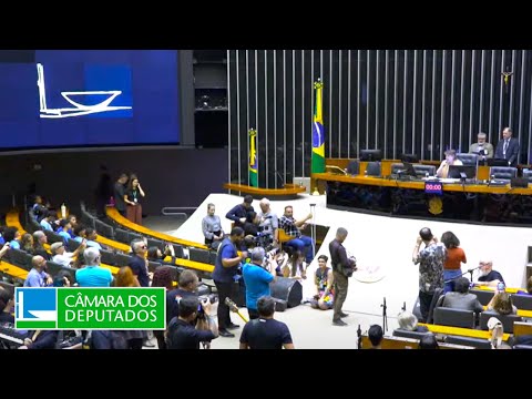 Homenagem ao Dia Mundial do Rock - Sessão Solene - 23/08/2024
