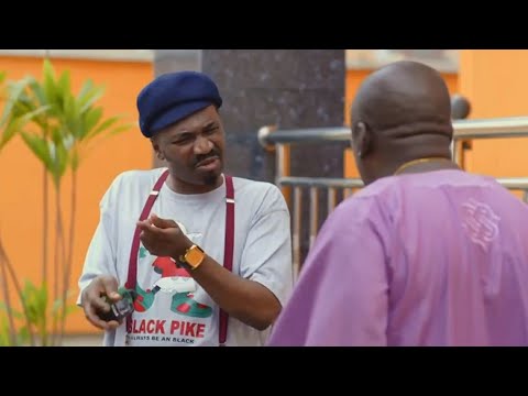 😂 Where did Baba Landlord see Prosper to employ!Today on My #myflatmates #titus #pashun #basketmouth