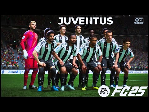 EA FC 25 Intros Juventus "STORIA DI UN GRANDE AMORE"