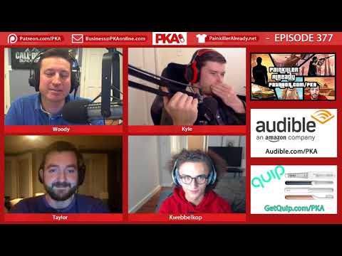 PKA 377 w/ Kwebbelkop - Taylor's Bible Story, Fortnite vs PUBG, YouTubers Blowing Money