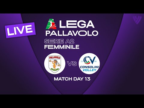 Seap Dalli Cardillo vs. Marignano - Full Match | Women's Serie A2 | 2021/22