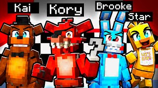 Five Nights at Freddy’s in Minecraft…