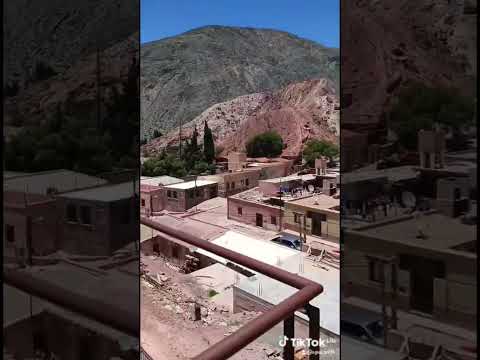 PURMAMARCA JUJUY ARGENTINA BELLO LUGAR PARA IR DE VACACIONES 🏞️