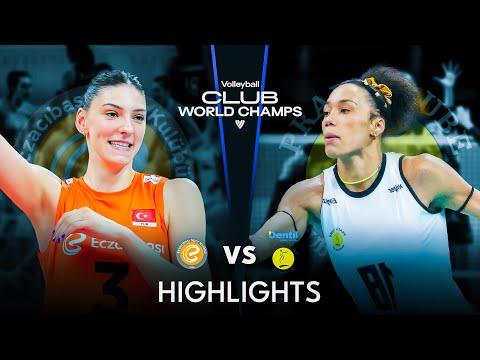 Eczacibasi Dynavit VS Dentil Praia Clube | Highlights | Women's Club World Championship 2023