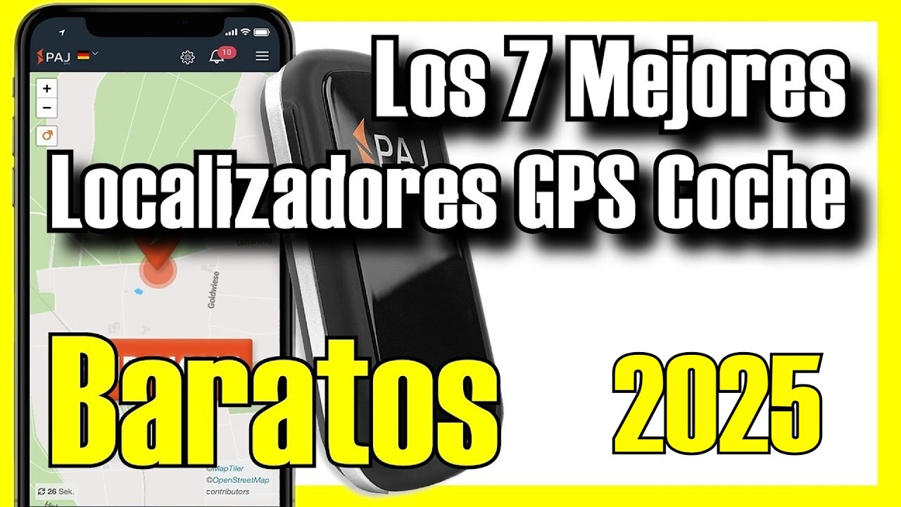 🗺️🔥 Los 7 MEJORES Localizadores GPS para Coche BARATOS Amazon [2023]✅[Calidad/Precio] Rastreadores