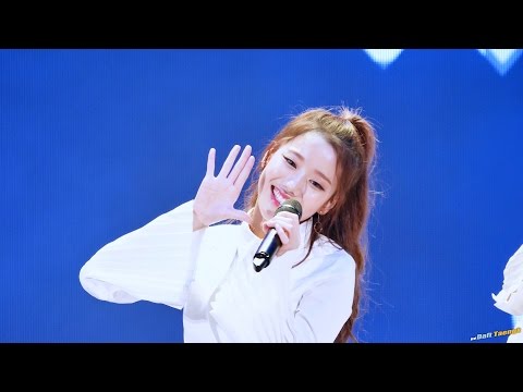 170108 롯데월드 라이징스타 - 이나은 'WOW' 직캠 by DaftTaengk