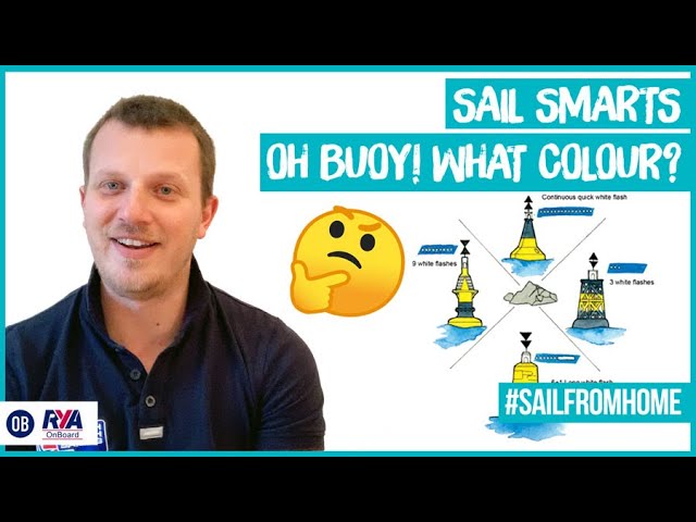 SAIL SMARTS - KIDS ACTIVITY - OH BUOY! WHAT COLOUR? SAIL FROM HOME