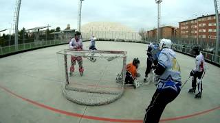 preview picture of video 'ALEVIN Linces de Aranjuez - CPLM Fenix (7/2/2015)'