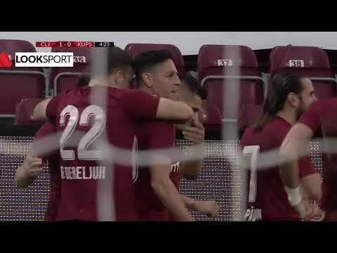 CFR Cluj - KuPS Kuopio || 3-1 || REZUMAT COMPLET || UEFA Europa League || All Goals & Highlights