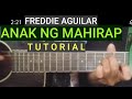 ANAK NG MAHIRAP By Freddie Aguilar Guitar chords Tutorial #anakngmahirap #freddieaguilar