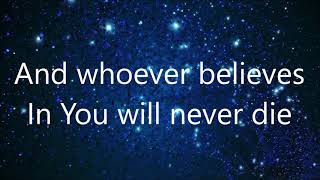 You Said- Robin Mark