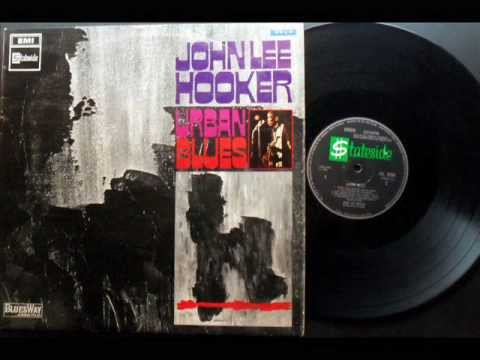 URBAN BLUES (Full Album) - JOHN LEE HOOKER - 1968.