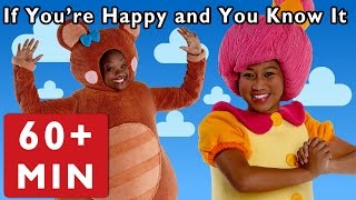 If You're Happy and You Know It and More | Nursery Rhymes from Mother Goose Club!