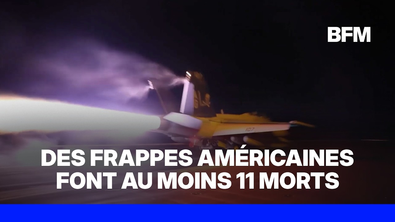 L'Iran attaque des bases des États-Unis après de nouvelles frappes américaines