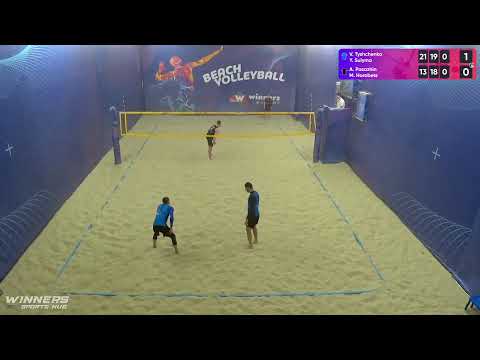 11:40 V. Tyshchenko / Y. Sulyma - A. Pasazhin / M. Horobets 19.03.2023 | Winners Beach Volleyball