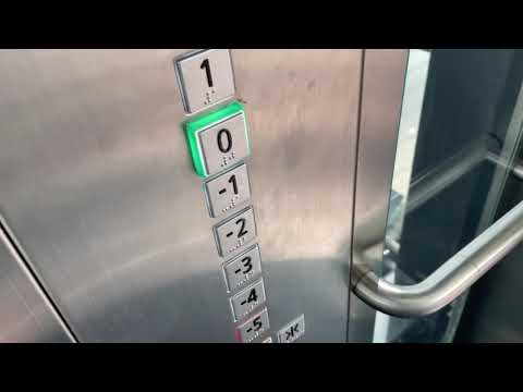 BRAND NEW 2024 Schindler 5500 MRL traction elevators at Big Fashion Glilot - Ramat HaSharon, IL.