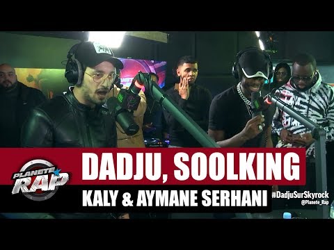 Dadju "Wouli Liya" ft Soolking, Kaly & Aymane Serhani #PlanèteRap