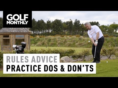 Rules Advice - Practice Dos & Don'ts