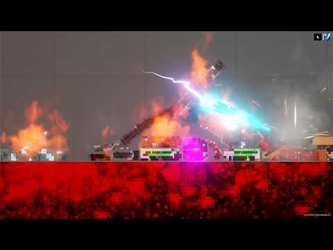 Who is The Strongest Mod (2) : The Super Humans vs Neonetic Humans - People Playground 1.21.3