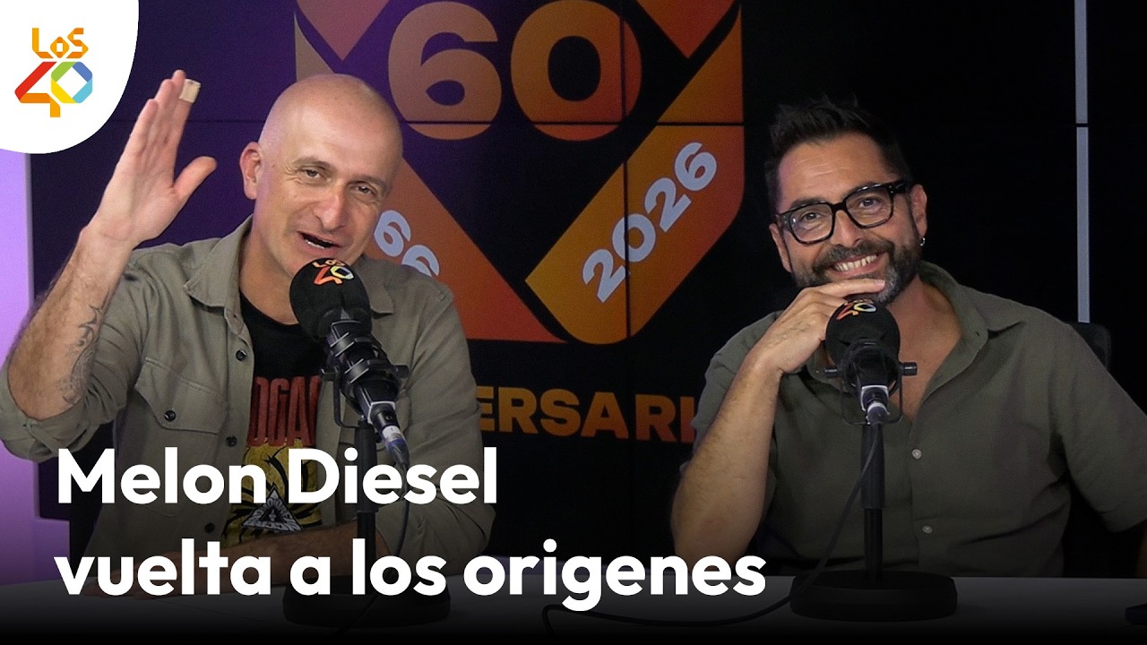 Melón Diesel rompe su silencio | LOS40