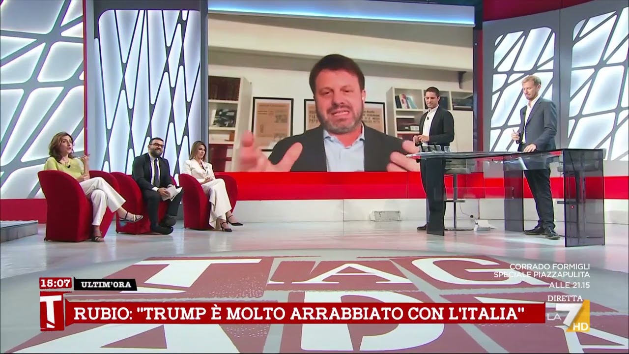 Sallusti: "Rabbia USA non compatibile con l'autorizzazione del governo all'uso delle basi"