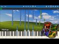 WINDOWS XP SOUNDS IN SYNTHESIA