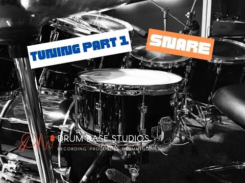 Improve Your Snare Sound. I find out how. Tips and tricks to drum tuning. Drum Tuning Part 1.
