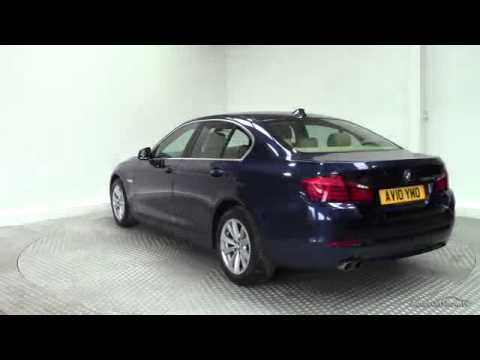 2010 BMW 5 SERIES 520D SE