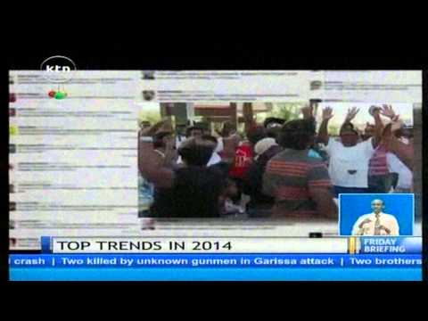Top Trends on social media in 2014