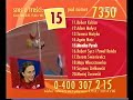 Program Pierwszy 2 Bloki Reklamowe Fragment Oraz Konkurs 16 12 2005 R