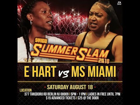 E Hart vs Ms Miami