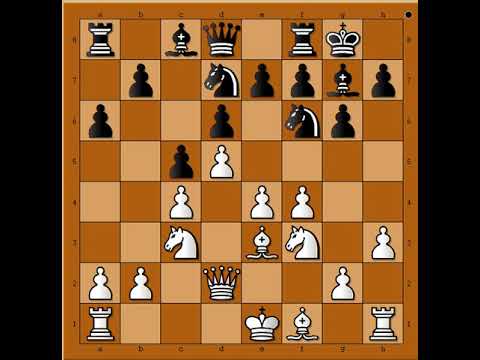 Nedostatak slobodnog prostora u odbrani Kralja ☆ DENGLER vs  OLSCHOK # 1942