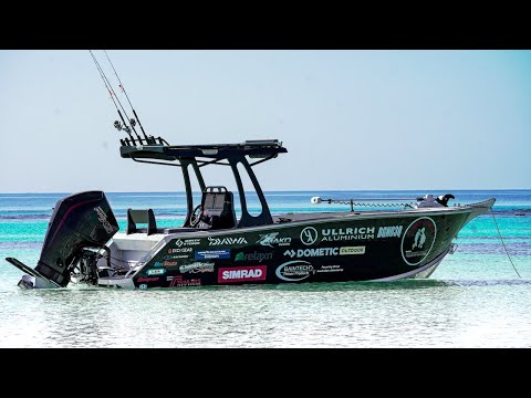 Start - Finish | Hand Cut Aluminium Boat Build (Time-lapse)