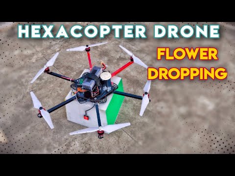 Premium Hexacopter Drone Combo Set with Pixhawk For Flower Dropping Drone