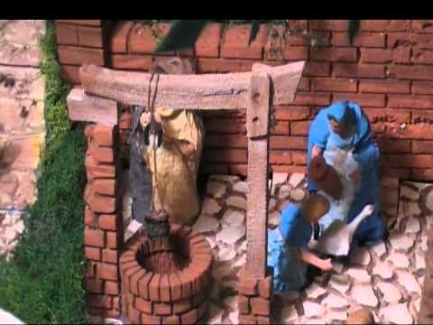 Presépio de Delfim Costa (Natal 2013).  Uma verdadeira obra de ARTE