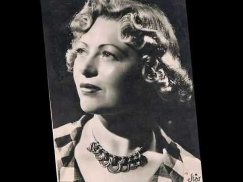 Leo Marjane  " la chanteuse " 1958