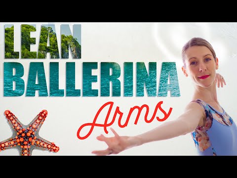 Proud and Elegant! Improve your Posture and get Beautiful Lean ARMS with me!