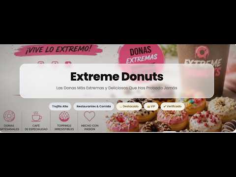 Video de Extreme Donuts