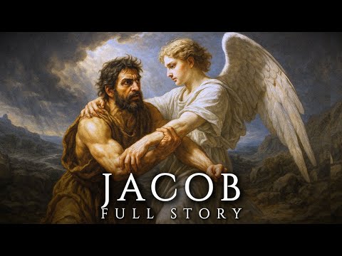 The ENTIRE Story of Jacob | When a Man Wrestled with God | Bible Stories