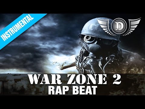 Dark Epic Aggressive Orchestral RAP Instrumental - War Zone 2