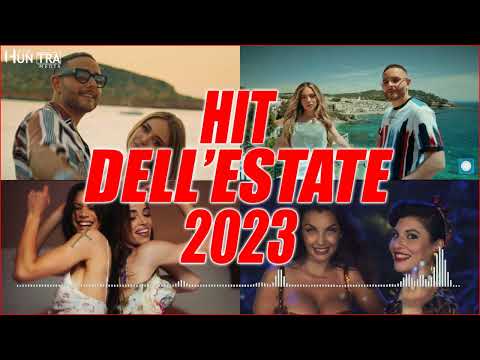 TORMENTONI Hits Estate 2023 🎤 CLASSIFICA AGOSTO - LUGLIO 2023 ❤ Canzoni Estate 2023